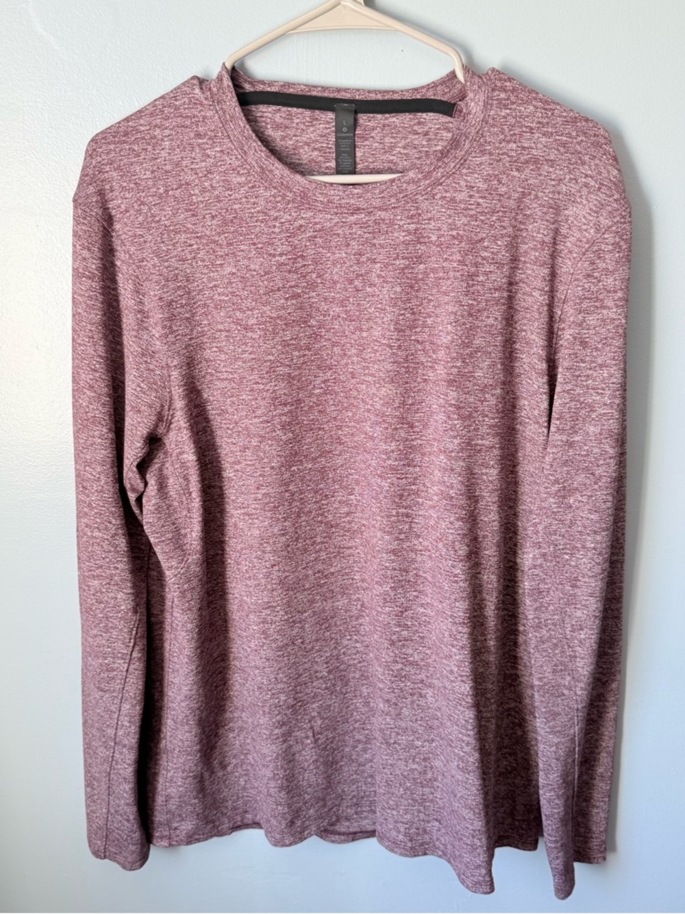 Lululemon Drysense Mesh Long Sleeve Size Large